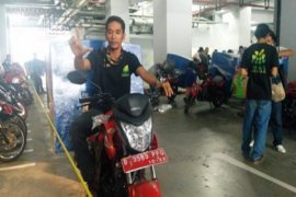 Pegiat Literasi Lampung Dapat Bantuan Tiga Motor 