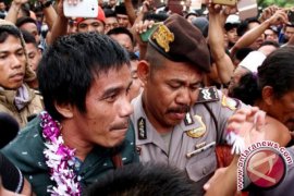 Dua WNI bebas dari penyanderaan kelompok Abu Sayyaf