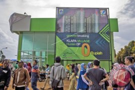 Jokowi janjikan perumahan untuk milenial