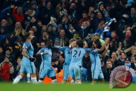 Manchester City Kalahkan Chelsea 1-0