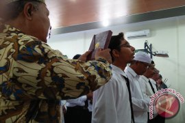 Panwaslu Klungkung lantik 16 PPL Nusa Penida