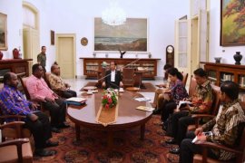 Presiden menghendaki penanganan jangka menengah di Asmat