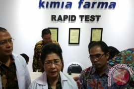 Kimia Farma Produksi 100 ribu "Rapid Test" sehari di Bali