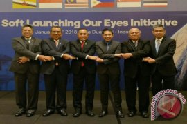 Lawan Terorisme, Indonesia-ASEAN Kerja Sama "Our Eyes"