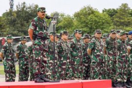 Panglima TNI berangkatkan 206 personel Satgaskes ke Papua