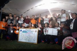 KKJST Gandeng 1.000 Pemuda Deklarasi Anti Narkoba