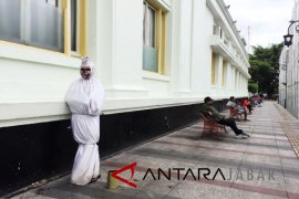 "Comjurig" cosplay bertemakan hantu di Bandung