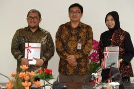 Gubernur terima LHP sementara 2017 dari BPK