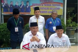 Bakal Cabup H Achmad Fikry Ajukan Cuti