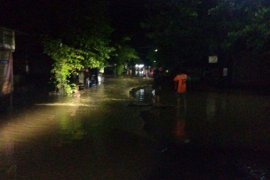 Flood Hits Kediri, East Java