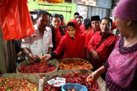 Puti Guntur Soekarno Kunjungi Banyuwangi