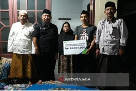 BPJS Ketenagakerjaan Santuni Korban Kecelakaan