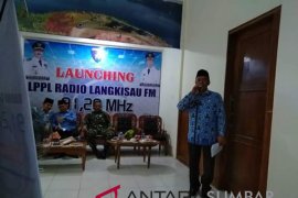 Diskominfo Pesisir Selatan luncurkan radio Langkisau FM setelah resmi berbadan hukum