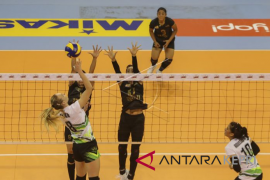 Putri Pertamina belum terkalahkan dalam Proliga