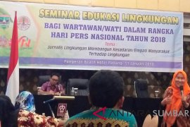 Sumbar Gelar Pelatihan Penulisan Lingkungan  Sambut HPN