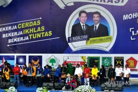 Paslon Nadalsyah-Sugianto Deklarasi Cabup Barito Utara
