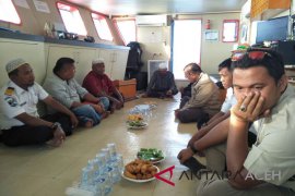 Doa bersama kenang karamnya KMP Gurita di Sabang
