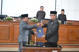 Pemkab-DPRD Madiun Bahas Empat Raperda Tahun 2017