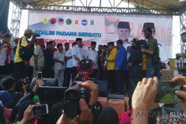Emzalmi-Desri Ayunda Didukung Sepuluh Partai Maju Pilkada Padang