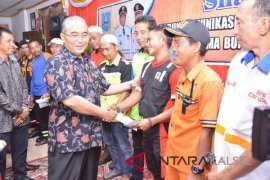 Silaturahmi Forum Komunikasi Pemadam Dan Relawan Daha