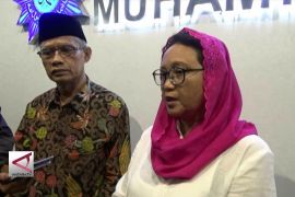 Menlu Minta Masukan Muhammadiyah Sikapi Konflik Jerusalem