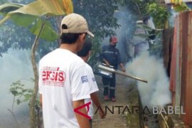 Dinkes Babel minta masyarakat tidak tolak "fogging"