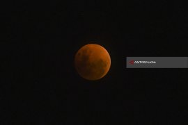 "Super Blood Moon" to be visible on May 26: BMKG