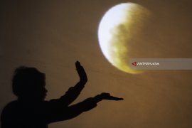 Gerhana Bulan Total 28 Juli, Muhammadiyah Jatim Imbau Shalat Gerhana