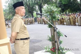 Plt Bupati HST Berbenah Dengan Semangat Baru