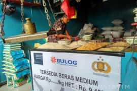 Naik Rp200/Kilogram Harga Beras di Bojonegoro