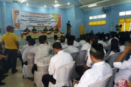 KPU Lantik 453 Anggota PPS