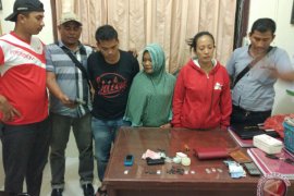 Polisi Singkil tangkap wanita pengedar  sabu