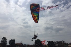 Kapolres Garut terbang kampanyekan netralitas TNI-Polri