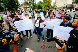 Seluruh Elemen Kompak Tolak Tambang Meratus dan Pulau Laut
