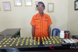 Polres HSU Tangkap Pengedar Pil PCC