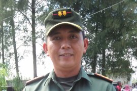 Dandim Pariaman ingatkan anggotanya hati-hati gunakan media sosial selama pilkada