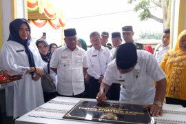Bupati resmikan Puskesmas Binanga