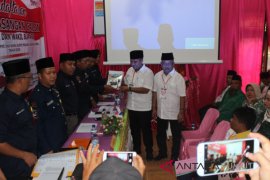 Pasangan "Anhar" mendaftar ke KPU
