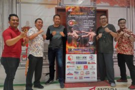 Pertama kejurda wushu digelar di mall