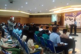 Danlanud RHF  Sosialisasi  SMA Pradita Dirgantara