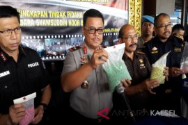 11.784 Butir Ekstasi Tanjung Pinang Gagal Beredar Di Kalsel