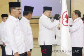 Yutriscan pimpin PMI Kota Solok