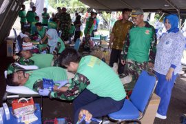 Kolatmar Gelar Kegiatan Donor Darah HUT