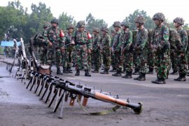Pasmar-1 Cek Kesiapan Latihan Tempur Bima