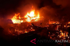 Uang Bantuan Korban Kebakaran Klandasan Ulu Diusulkan Jadi DP rumah