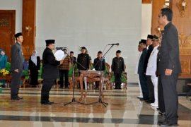 Bupati Madiun Lantik 48 Pejabat ASN