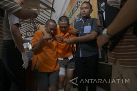 Tersangka Perampok Nasabah Bank Tulungagung