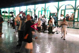 Salat Gerhana Di Masjid Tertua Kaltara