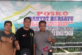 Warga Dirikan Posko Rakyat Bersatu Tolak Tambang