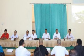 Kementerian PUPR perlebar jalan Imam Bonjol Denpasar